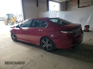 2016 Honda Accord Sport with VIN 1HGCR2F59GA248240, listed as a Copart auction lot 52319325 with Not Provided miles and Salvage Title. Bid and sale history available at DreamBid. Image 2.