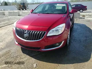 2014 Buick Regal Premium I with VIN 2G4GN5EX2E9202527, listed as a Copart auction lot 52016375 with 74,987 mi miles and Salvage title. Bid and sale history available at DreamBid. Image 13.