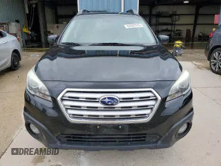 2015 Subaru Outback Premium with VIN 4S4BSBCC8F3361757, listed as a Copart auction lot 62002975 with 112,006 mi miles and Salvage title. Bid and sale history available at DreamBid. Image 5.