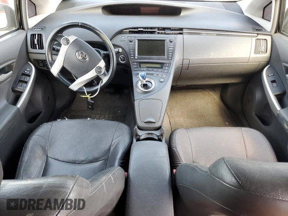 2010 Toyota Prius II with VIN JTDKN3DU6A0044580, listed as a Copart auction lot 51823925 with 178,512 mi miles and Salvage Title. Bid and sale history available at carsss.com. Image 8.