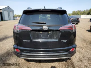 2018 Toyota RAV4 Limited with VIN 2T3DFREV6JW718206, listed as a Copart auction lot 72989404 with 90,174 mi miles and Clean Title. Bid and sale history available at carsss.com. Image 6.