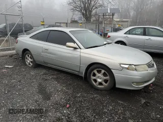 2002 Toyota Solara SE with VIN 2T1CF28P52C594523, listed as a Copart auction lot 83032334 with Not Provided miles and Salvage Title. Bid and sale history available at DreamBid. Image 4.