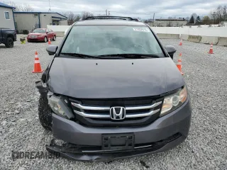 2015 Honda Odyssey EX with VIN 5FNRL5H4XFB116772, listed as a Copart auction lot 51952915 with 192,554 mi miles and Salvage Title. Bid and sale history available at DreamBid. Image 5.