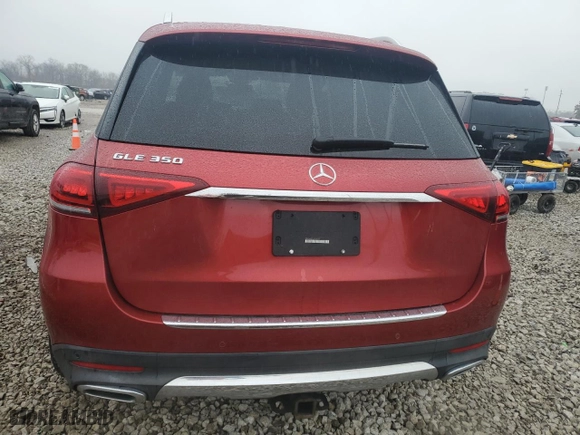 2020 Mercedes-Benz GLE with VIN 4JGFB4JE7LA104193, listed as a Copart auction lot 44251775 with NaN miles and Salvage Title. Bid and sale history available at carsss.com. Image 6.