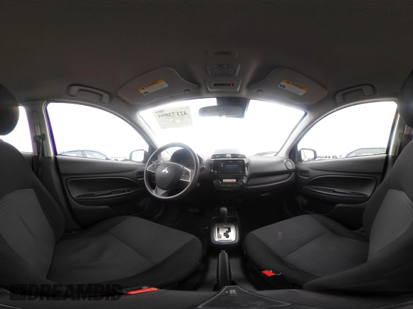 2022 Mitsubishi Mirage ES with VIN ML32FUFJXNHF07193, listed as a IAAI auction lot 42173895 with 23,863 mi miles and . Bid and sale history available at DreamBid. Image 18.