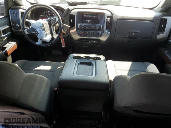 2018 GMC Sierra 1500 with VIN 1GT21SEG2JZ229378, listed as a Copart auction lot 67963734 with 144,146 mi miles and Salvage Title. Bid and sale history available at DreamBid. Image 8.