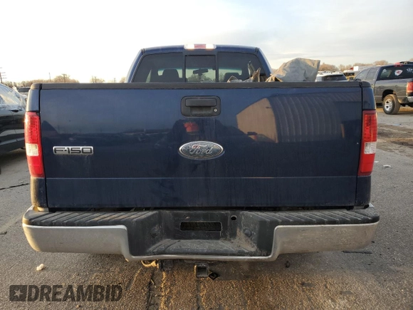 2007 Ford F-150 STX with VIN 1FTRX14W47FB55939, listed as a Copart auction lot 86998204 with 194,991 mi miles and Salvage Title. Bid and sale history available at carsss.com. Image 6.