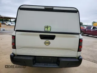 2022 Nissan Frontier S with VIN 1N6ED1CL7NN676149, listed as a Copart auction lot 53841345 with 82,500 mi miles and Clean title. Bid and sale history available at DreamBid. Image 6.