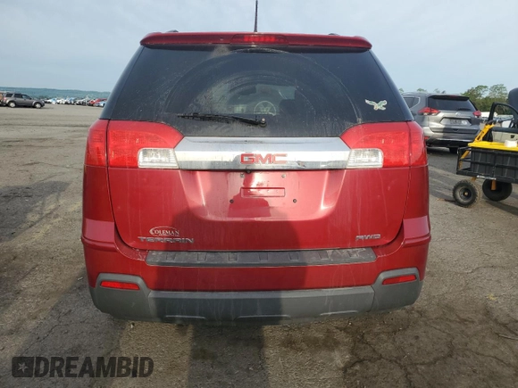 2014 GMC Terrain SLE z VIN 2GKFLWEK1E6284594, wystawiony jako Copart lot #58376005 z przebiegiem 106 079 mil mil oraz Szkoda całkowita • Salvage title. Historia ofert i sprzedaży dostępna na DreamBid. Obrazek 6.