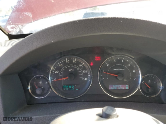 2007 Jeep Grand Cherokee Limited with VIN 1J8HR58P87C562401, listed as a Copart auction lot 51242755 with 172,142 mi miles and Clean Title. Bid and sale history available at carsss.com. Image 9.