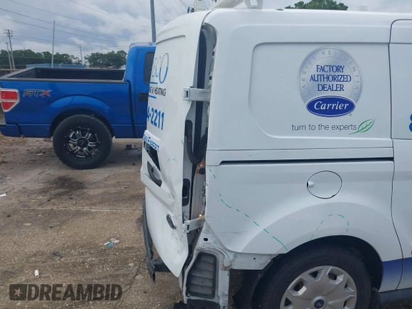 2018 Ford Transit Connect XL with VIN NM0LS7E75J1378264, listed as a IAAI auction lot 42232607 with 34,241 mi miles and . Bid and sale history available at DreamBid. Image 18.