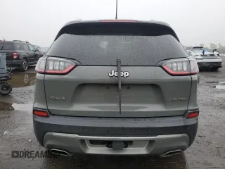 2021 Jeep Cherokee Limited с VIN 1C4PJMDX5MD166457, выставлен на аукционе Copart как лот 61470495 с пробегом 22 069 миль миль и Списание • Salvage title. История ставок и продаж доступна на DreamBid. Изображение 6.