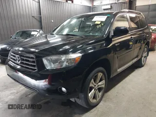 2009 Toyota Highlander Sport with VIN JTEES43A492140190, listed as a IAAI auction lot 41704919 with 137,973 mi miles and . Bid and sale history available at DreamBid. Image 19.