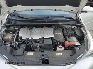 2016 Toyota Prius Four with VIN JTDKARFU3G3521193, listed as a Copart auction lot 49743165 with 194,665 mi miles and Salvage Title. Bid and sale history available at carsss.com. Image 12.
