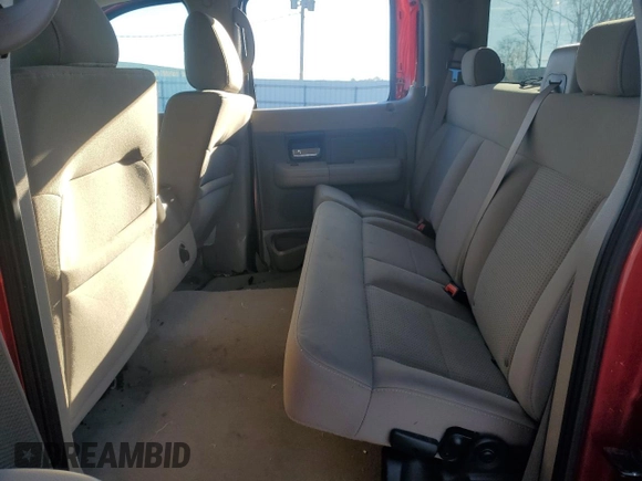 2008 Ford F-150 XLT with VIN 1FTPW12V58FA98009, listed as a Copart auction lot 45314065 with 0 mi miles and Salvage Title. Bid and sale history available at carsss.com. Image 10.