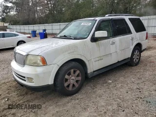 2006 Lincoln Navigator Luxury with VIN 5LMFU28556LJ01853, listed as a Copart auction lot 85829494 with 160,523 mi miles and Clean Title. Bid and sale history available at carsss.com. Image 1.