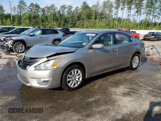 2014 Nissan Altima S with VIN 1N4AL3AP0EC147603, listed as a Copart auction lot 52253365 with 130,311 mi miles and Salvage Title. Bid and sale history available at DreamBid. Image 1.