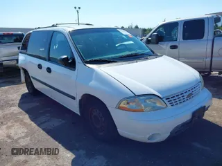 2002 Ford Windstar GL with VIN 2FMDA51442BB28784, listed as a IAAI auction lot 40236485 with 73,137 mi miles. Bid and sale history available at carsss.com. Image 1.