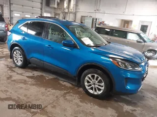2021 Ford Escape SE Hybrid with VIN 1FMCU9BZ7MUA06972, listed as a IAAI auction lot 42170853 with 57,372 mi miles and . Bid and sale history available at DreamBid. Image 1.