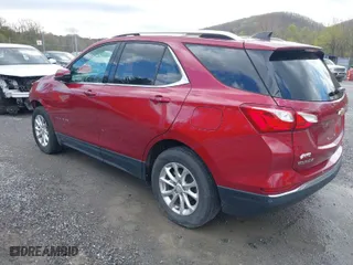 2019 Chevrolet Equinox LT with VIN 2GNAXUEV1K6143584, listed as a IAAI auction lot 42032859 with 51,646 mi miles. Bid and sale history available at carsss.com. Image 3.