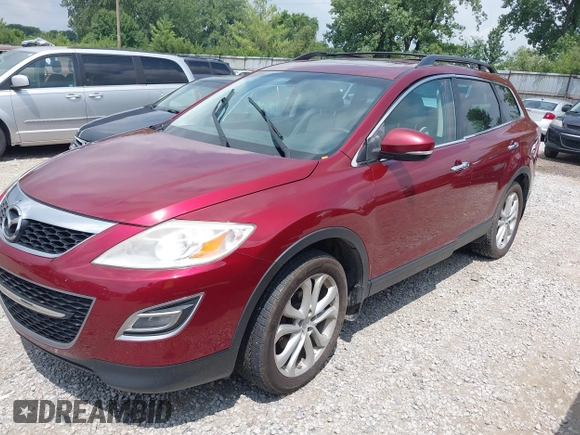 2011 Mazda CX-9 Grand Touring with VIN JM3TB3DA5B0316595, listed as a IAAI auction lot 42849889 with 232,619 mi miles and . Bid and sale history available at DreamBid. Image 2.