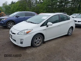 2010 Toyota Prius II with VIN JTDKN3DUXA5025517, listed as a IAAI auction lot 42201037 with 69,872 mi miles and . Bid and sale history available at carsss.com. Image 2.