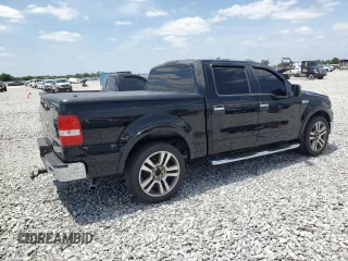 2007 Ford F-150 XLT with VIN 1FTPW12V97KC89020, listed as a Copart auction lot 51444215 with 210,294 mi miles and Salvage Title. Bid and sale history available at carsss.com. Image 3.