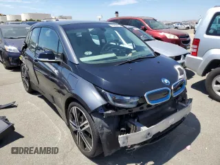 2016 BMW i3 with VIN WBY1Z4C54GV507455, listed as a Copart auction lot 61966073 with 89,514 mi miles. Bid and sale history available at carsss.com. Image 4.