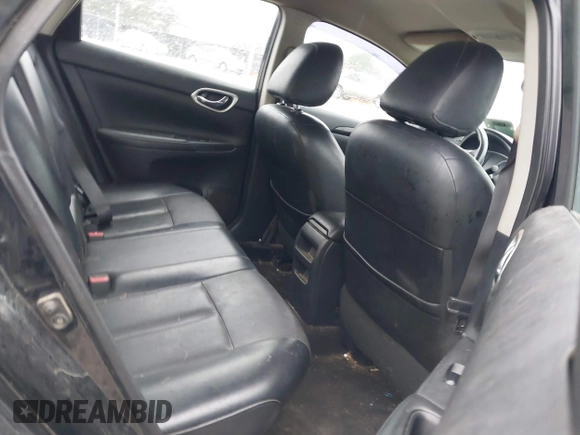 2016 Nissan Sentra SV with VIN 3N1AB7AP1GY277584, listed as a IAAI auction lot 41627511 with 210,887 mi miles and . Bid and sale history available at DreamBid. Image 8.