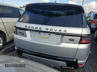 2022 Land Rover Range Rover Sport HST with VIN SALWS2RU3NA235380, listed as a Copart auction lot 74304884 with 16,242 mi miles and Non repairable. Bid and sale history available at DreamBid. Image 6.
