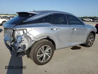 2024 Lexus RX with VIN JTJCHMAA0R2017786, listed as a Copart auction lot 62456614 with 4,147 mi miles and Salvage Title. Bid and sale history available at carsss.com. Image 3.