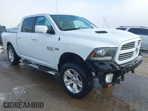 2017 Ram 1500 Night z VIN 1C6RR7MT3HS634288, wystawiony jako IAAI lot #40993931 z przebiegiem 138 341 mil mil oraz . Historia ofert i sprzedaży dostępna na DreamBid. Obrazek 1.