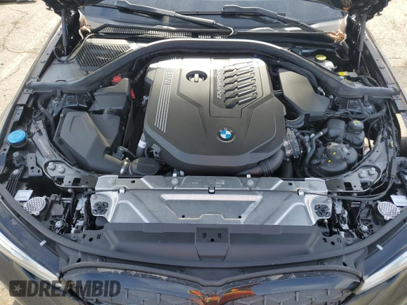2021 BMW 3 Series M340i xDrive with VIN 3MW5U9J02M8C14378, listed as a Copart auction lot 48590905 with 29,848 mi miles and Salvage Title. Bid and sale history available at carsss.com. Image 11.