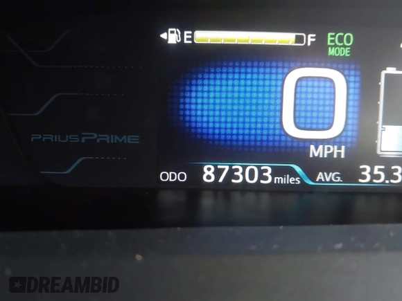 2017 Toyota Prius Plus with VIN JTDKARFP0H3053063, listed as a IAAI auction lot 41814866 with 87,303 mi miles and . Bid and sale history available at DreamBid. Image 16.