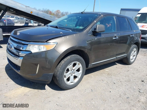 2011 Ford Edge SEL with VIN 2FMDK4JC2BBA21750, listed as a IAAI auction lot 42063619 with 158,122 mi miles. Bid and sale history available at carsss.com. Image 2.