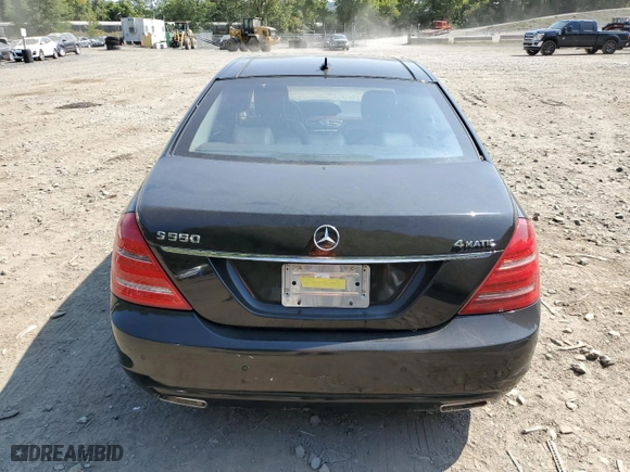 2010 Mercedes-Benz S-Class S 550 with VIN WDDNG8GB2AA347287, listed as a Copart auction lot 70912424 with 110,689 mi miles and Clean Title. Bid and sale history available at carsss.com. Image 6.