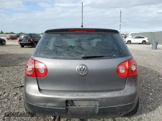 2007 Volkswagen Rabbit with VIN WVWBR71K97W130891, listed as a Copart auction lot 82429724 with 222,010 mi miles and Salvage Title. Bid and sale history available at carsss.com. Image 6.