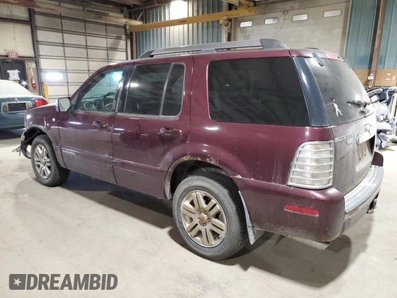 2008 Mercury Mountaineer Premier with VIN 4M2EU48878UJ15902, listed as a Copart auction lot 72962634 with 203,809 mi miles and Salvage Title. Bid and sale history available at carsss.com. Image 2.
