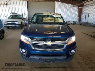 2019 Chevrolet Colorado 2WD LT with VIN 1GCGSCEN2K1291094, listed as a Copart auction lot 49870345 with 99,043 mi miles and Salvage Title. Bid and sale history available at carsss.com. Image 5.