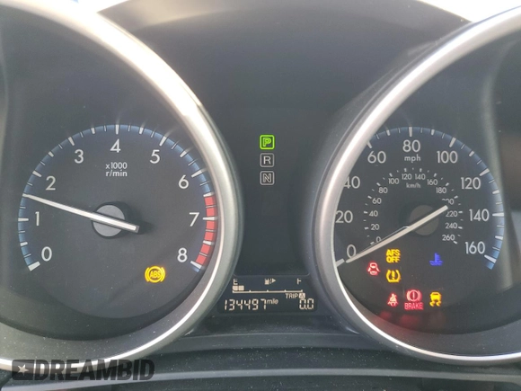 2012 Mazda 3 i Grand Touring with VIN JM1BL1W70C1668888, listed as a Copart auction lot 71848794 with 134,497 mi miles and Salvage Title. Bid and sale history available at carsss.com. Image 9.