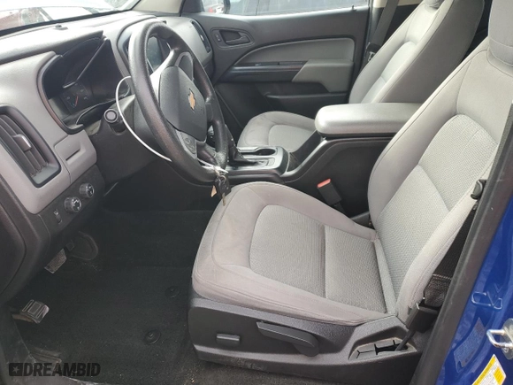 2018 Chevrolet Colorado 4WD Work Truck with VIN 1GCGTBEN6J1325480, listed as a Copart auction lot 84285234 with 108,763 mi miles and Salvage Title. Bid and sale history available at carsss.com. Image 7.