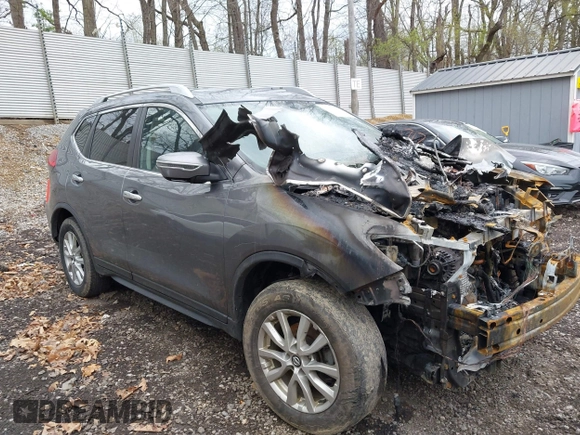 2017 Nissan Rogue SV with VIN KNMAT2MV4HP583060, listed as a IAAI auction lot 42093224 with Not Provided miles and . Bid and sale history available at carsss.com. Image 1.