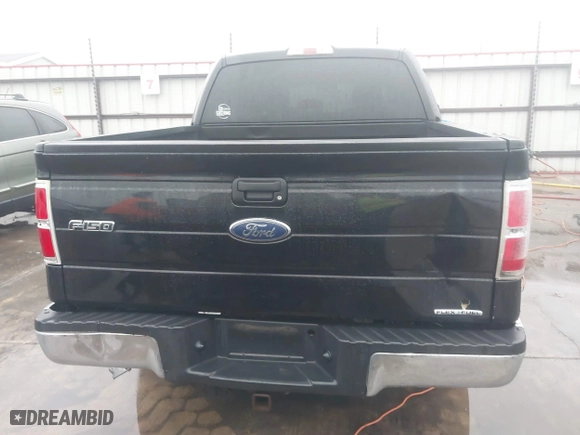 2013 Ford F-150 XL with VIN 1FTFW1CF7DFA18075, listed as a IAAI auction lot 41442280 with 208,606 mi miles. Bid and sale history available at carsss.com. Image 16.