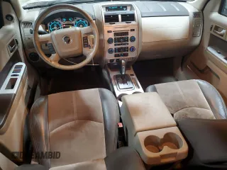 2009 Mercury Mariner Premier with VIN 4M2CU97G59KJ20381, listed as a Copart auction lot 56682175 with 155,896 mi miles and Salvage title. Bid and sale history available at DreamBid. Image 8.