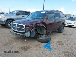 2004 Dodge Durango SLT with VIN 1D4HD48N34F138801, listed as a IAAI auction lot 42565094 with 123,220 mi miles and . Bid and sale history available at DreamBid. Image 6.