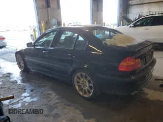2005 BMW 3 Series 330i with VIN WBAEV53465KM08613, listed as a Copart auction lot 43391405 with 184,301 mi miles and Salvage Title. Bid and sale history available at carsss.com. Image 2.