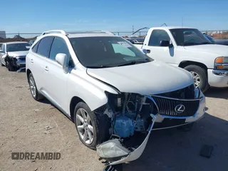 2012 Lexus RX with VIN 2T2ZK1BA9CC071474, listed as a IAAI auction lot 41677965 with 147,163 mi miles. Bid and sale history available at carsss.com. Image 1.