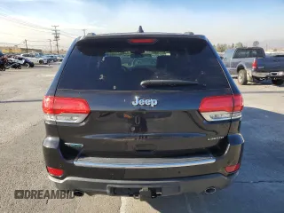 2014 Jeep Grand Cherokee Limited with VIN 1C4RJEBMXEC336472, listed as a Copart auction lot 87678015 with 95,741 mi miles and Salvage Title. Bid and sale history available at carsss.com. Image 6.