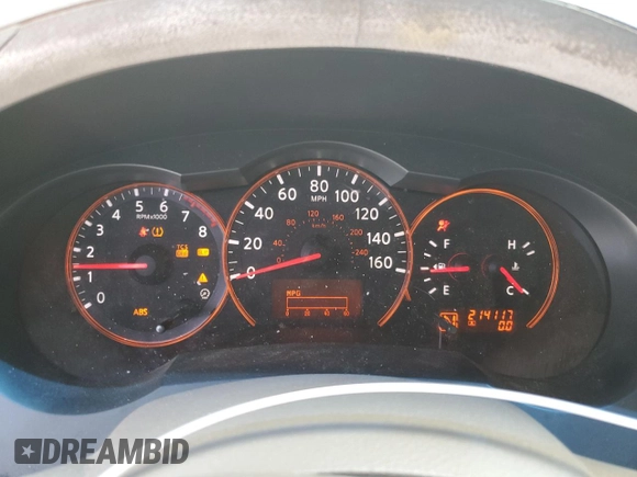 2007 Nissan Altima SL with VIN 1N4BL21E17C141440, listed as a Copart auction lot 53164635 with 214,117 mi miles and Non Repairable. Bid and sale history available at DreamBid. Image 9.