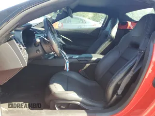 2016 Chevrolet Corvette 1LT with VIN 1G1YB3D70G5116617, listed as a Copart auction lot 68069174 with 70,817 mi miles and Salvage Title. Bid and sale history available at carsss.com. Image 7.